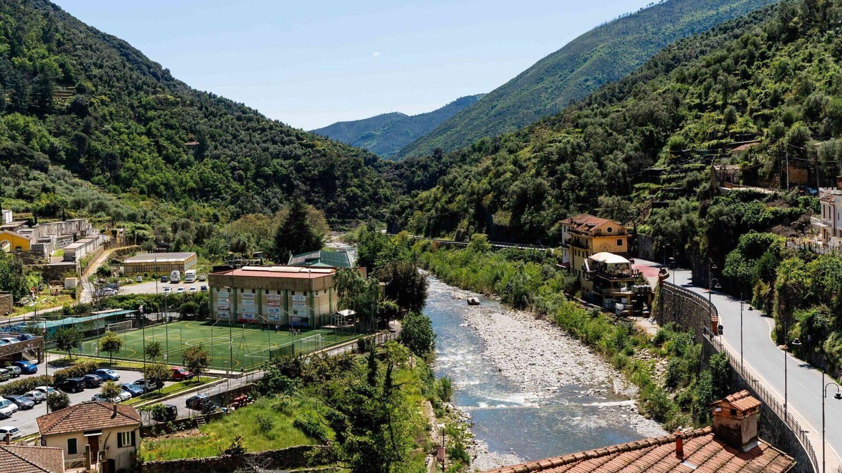 Badalucco House | Wonderful villa for 3 people with terrace