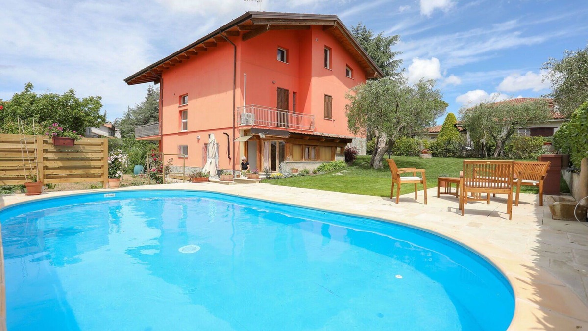 Saltara Villa | Wonderful villa for 5 people with private pool, A/C, WIFI, TV, patio and panoramic view