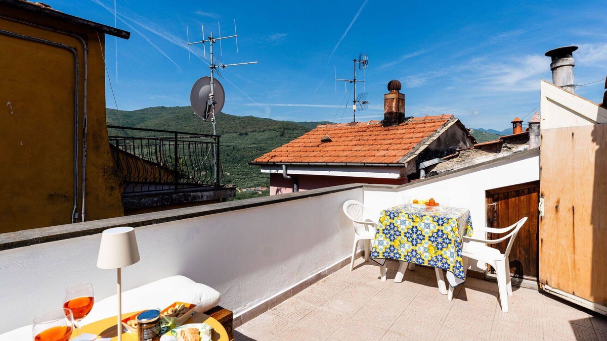 Gazzelli House | Wonderful villa for 4 guests with A/C, WIFI, TV, terrace, pets allowed and panoramic view