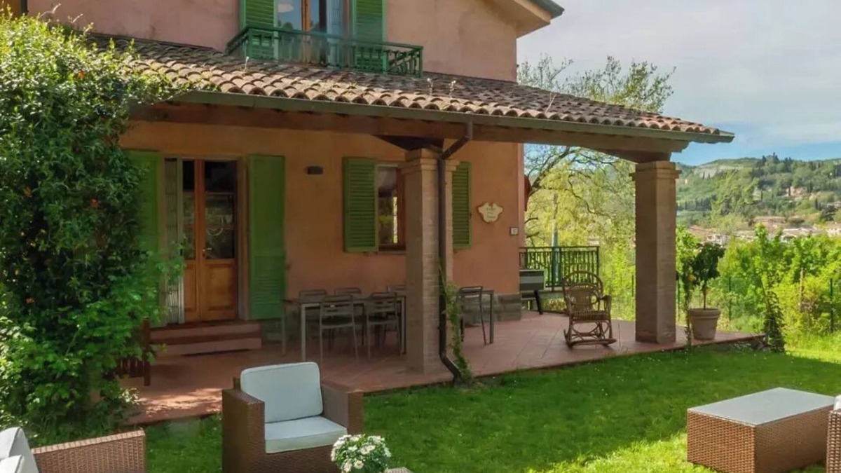 Brisighella House | Wonderful villa with infinity pool just above Brisighella spa