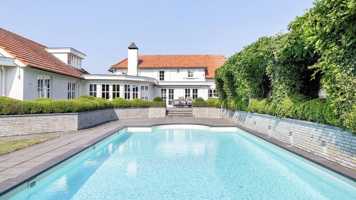 Moergestel Villa | Wonderful villa with pool and whirlpool