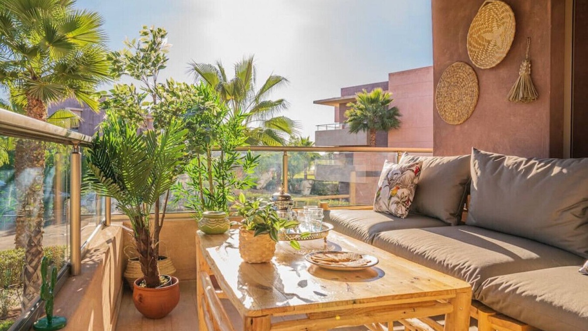 Marrakech Condo | Wonderfull Place in Marrakech - Pool Wifi Terrace