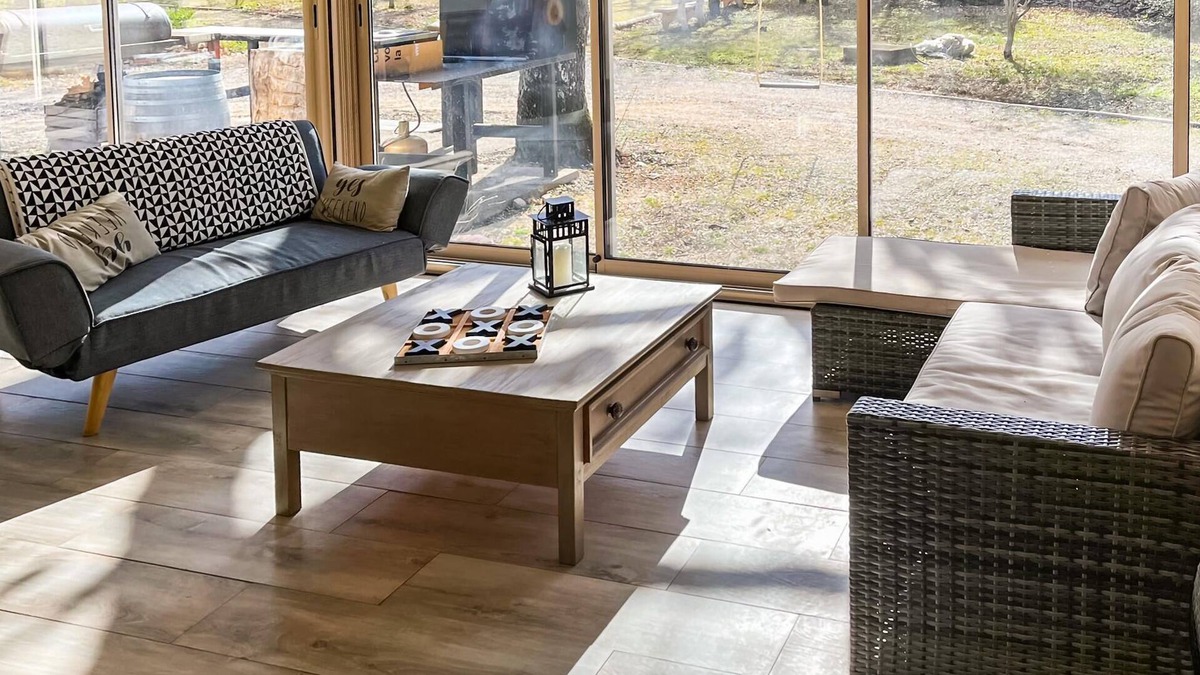 Gras House | Wonderfully idyllic located vacation home with all comforts.