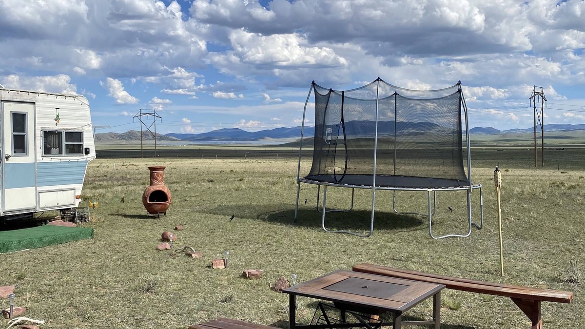 Hartsel RV Rental | WonderLust Trailer & Campsite, Heart of Colorado