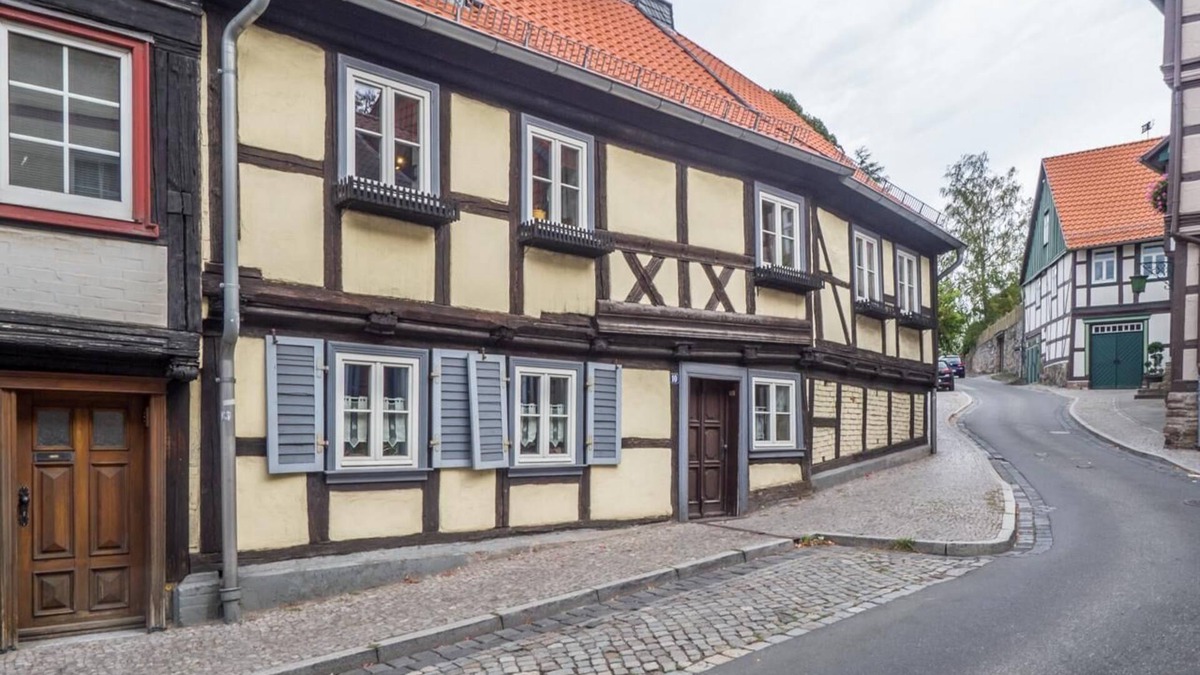 Wernigerode Apartment | Wood and fine at Burgberg