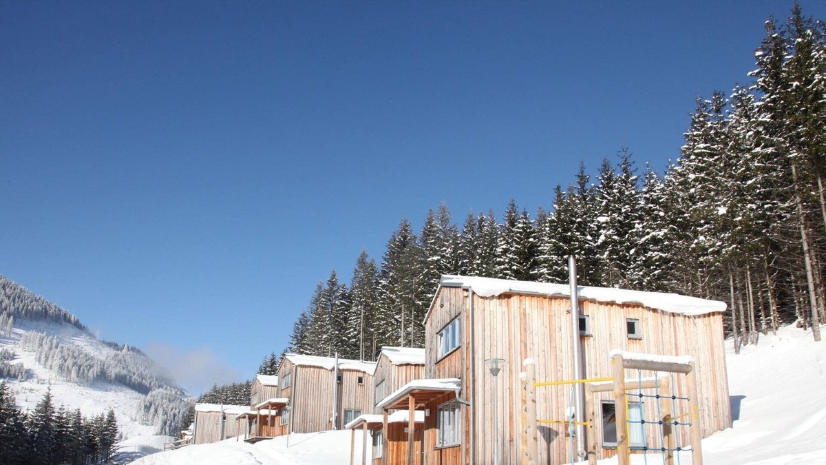 Praebichl Ski Chalet | Wood chalet in Styria with terrace