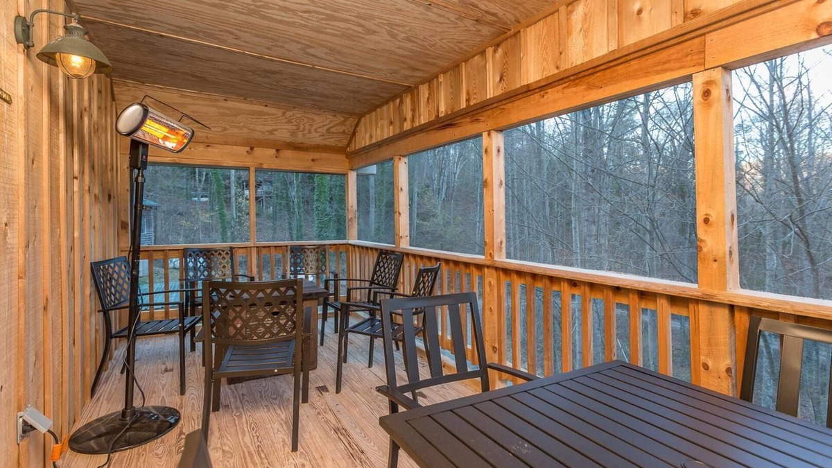 Rawley Springs House | Wood-sided Cabin Near Biking Hiking Spots HOT TUB Backs up to GW National Forest