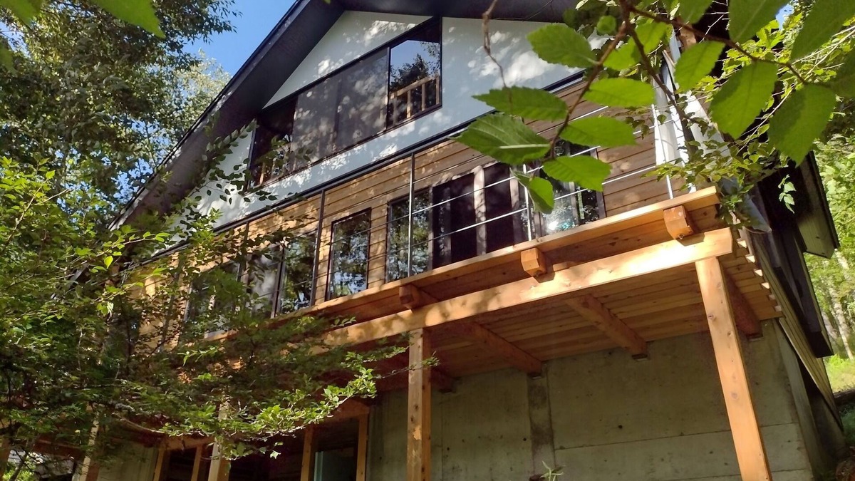 Yamanakako House | Woodburning stove private authentic woodburnin/Minamitsurugun Yamanashi