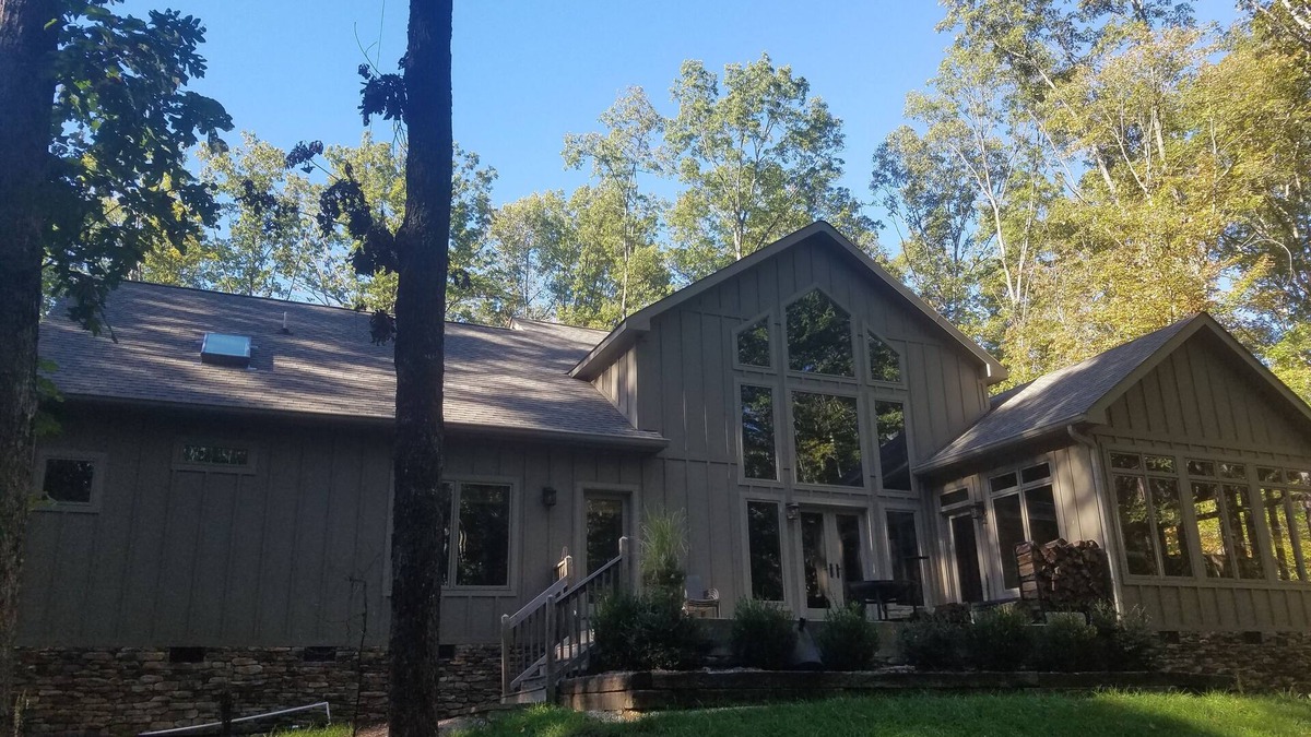 Clifftops House | Wooded getaway in park-like, gated community w/pool, beach and recreation area!
