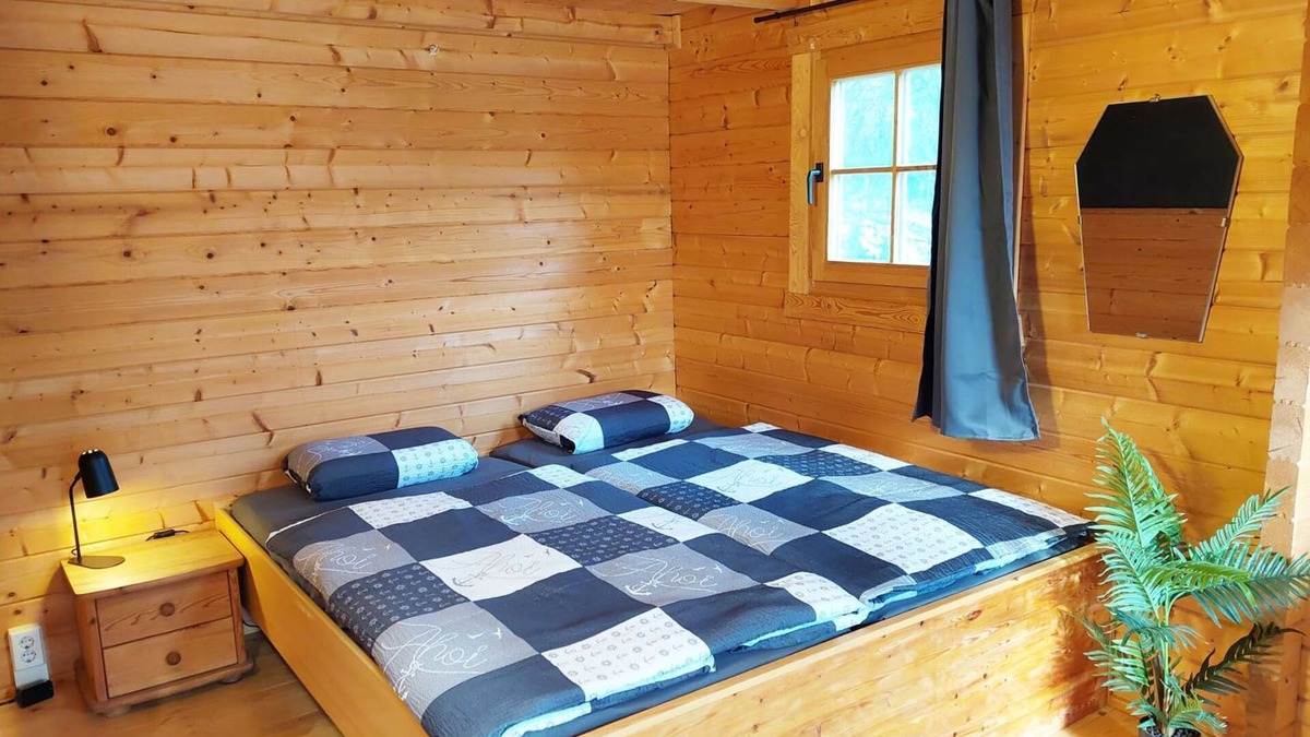 Ducherow Apartment | Wooden bungalow Swinoujscie for up to 4 persons - Pension Tweete Heimat