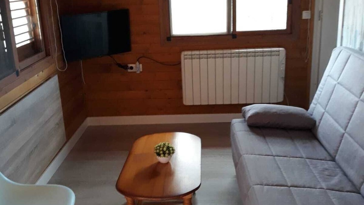 Yeste Cabin | Wooden cabin for 2 people in the Sierra del Segura