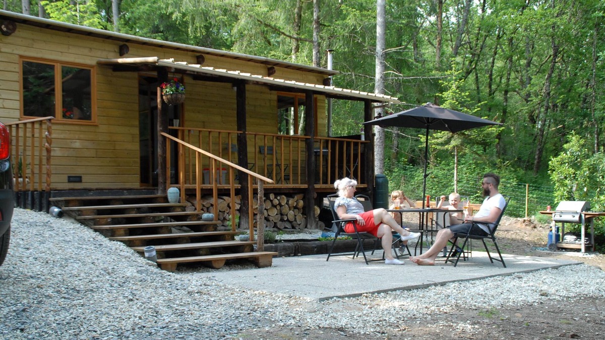 Argenton-sur-Creuse Ski Chalet | Wooden Chalet situated near to Argenton sur Creuse