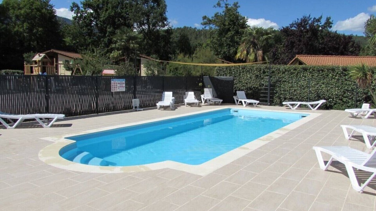 Corneilla-de-Conflent Ski Chalet | Wooden chalets in self-catering villages with terrace, barbecue, swimming pool and air conditioning