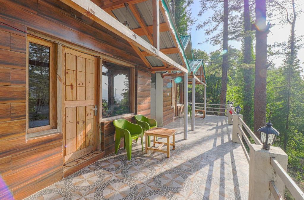 Sigri Village Villa | Wooden Cottages by Dumnu Homes