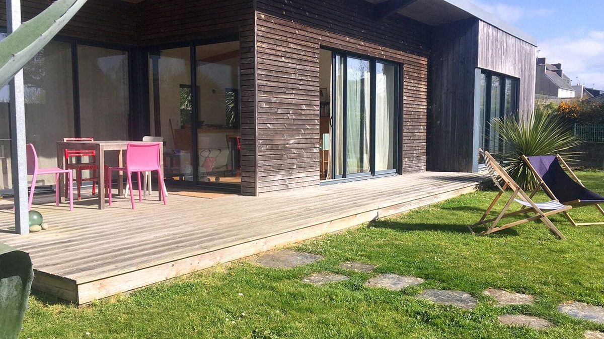 Ploneour-Lanvern House | Wooden house - 5km from the beach - Audierne Bay