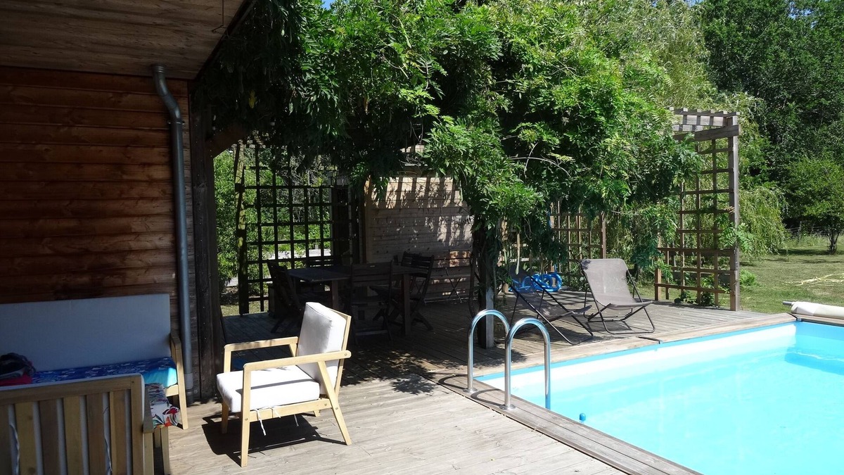Biganos Villa | Wooden house at the gateway to the Bay of Arcachon