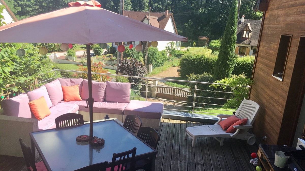 Poce-sur-Cisse House | Wooden house in the heart of the Loire castles