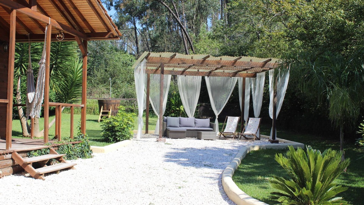 Cacia House | Wooden House & Chalet- Vale da Silva Villas