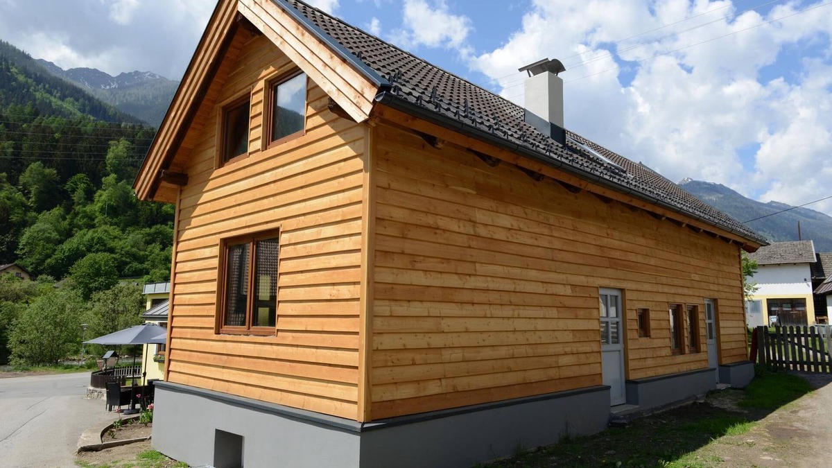 Unterkolbnitz House | Wooden vacation home