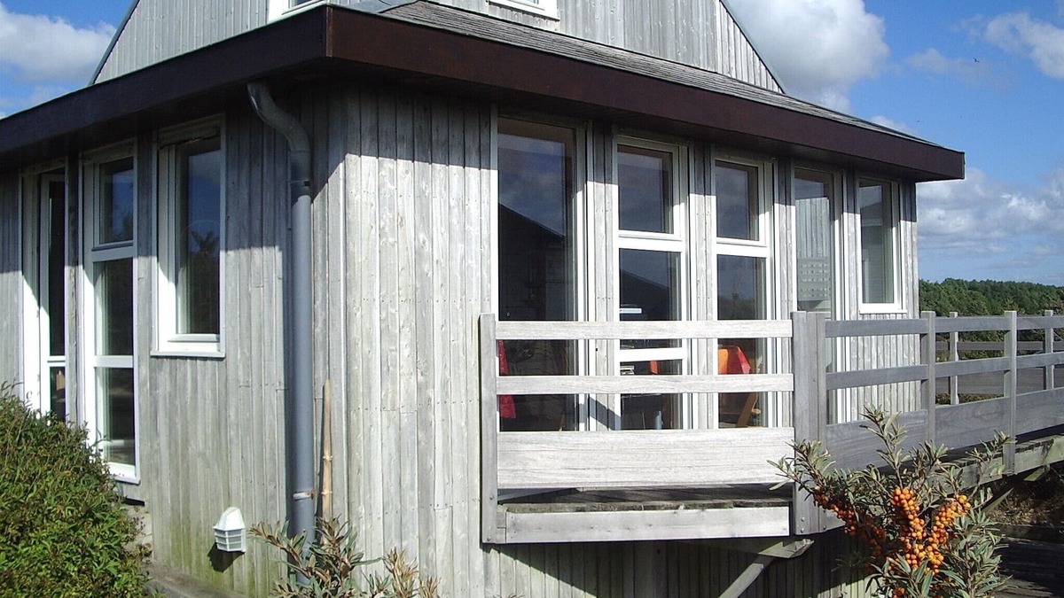 Quend-Plage-les-Pins House | Wooden villa between sea and forest near the Baie de Somme.