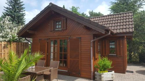 Gosen-Neu Zittau House | Woodhouse Spreewiesen