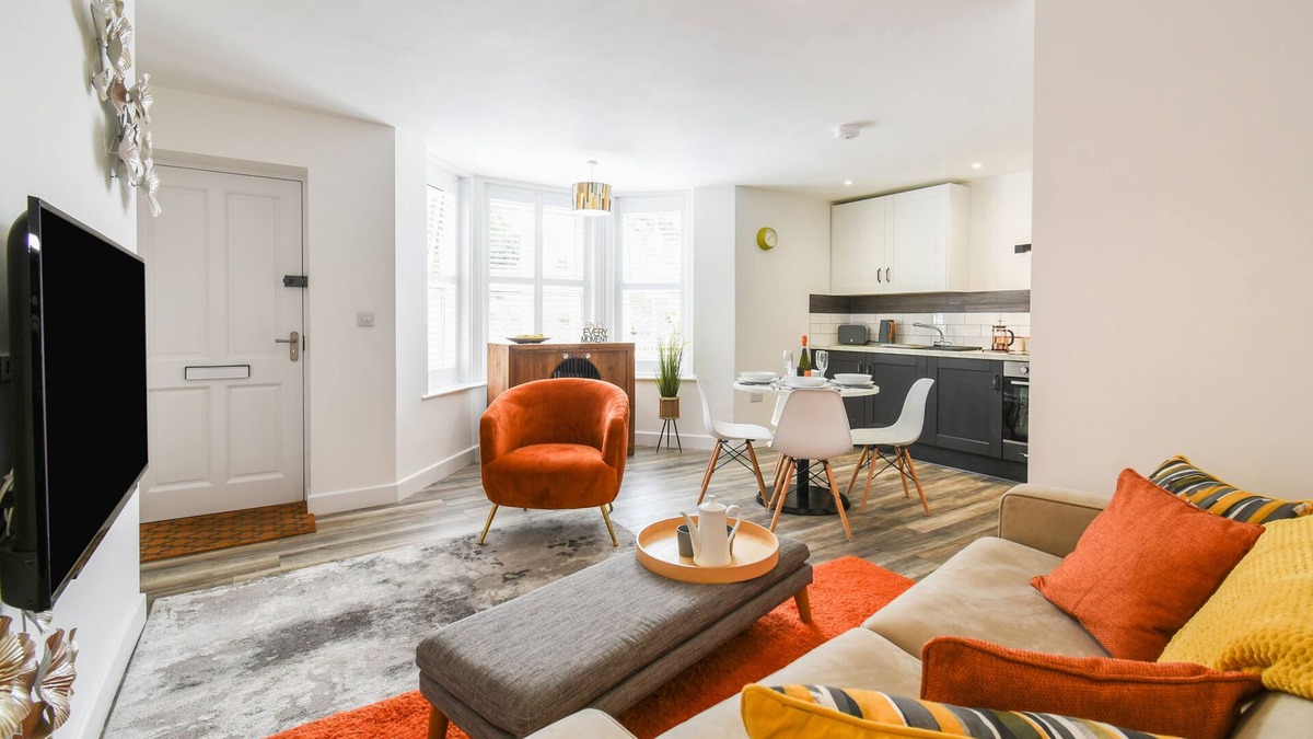 Acomb Apartment | Woodland View is a Fabulous Newly Converted Victorian Town House