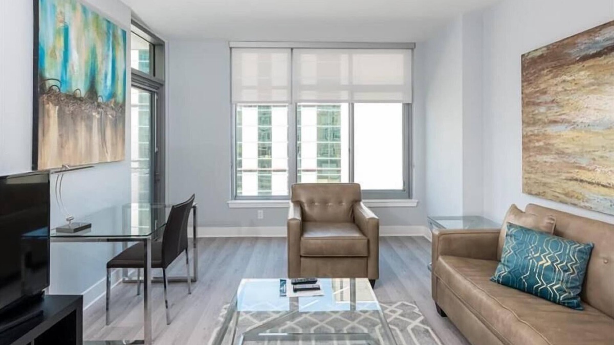 Woodmont Triangle Apartment | Woodmont Triangle| Pet-friendly 1BR | nr Glen Echo Park
