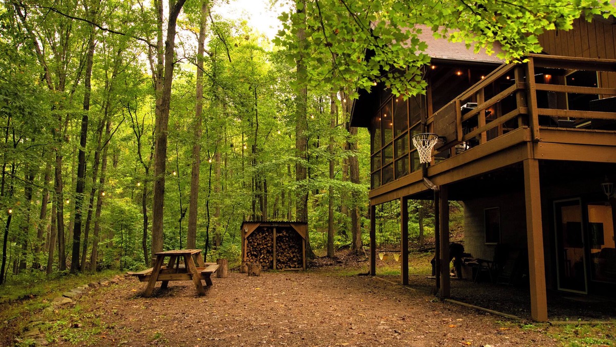 Great Cacapon Cabin | Woods, River, Relaxation- Berkley Springs
