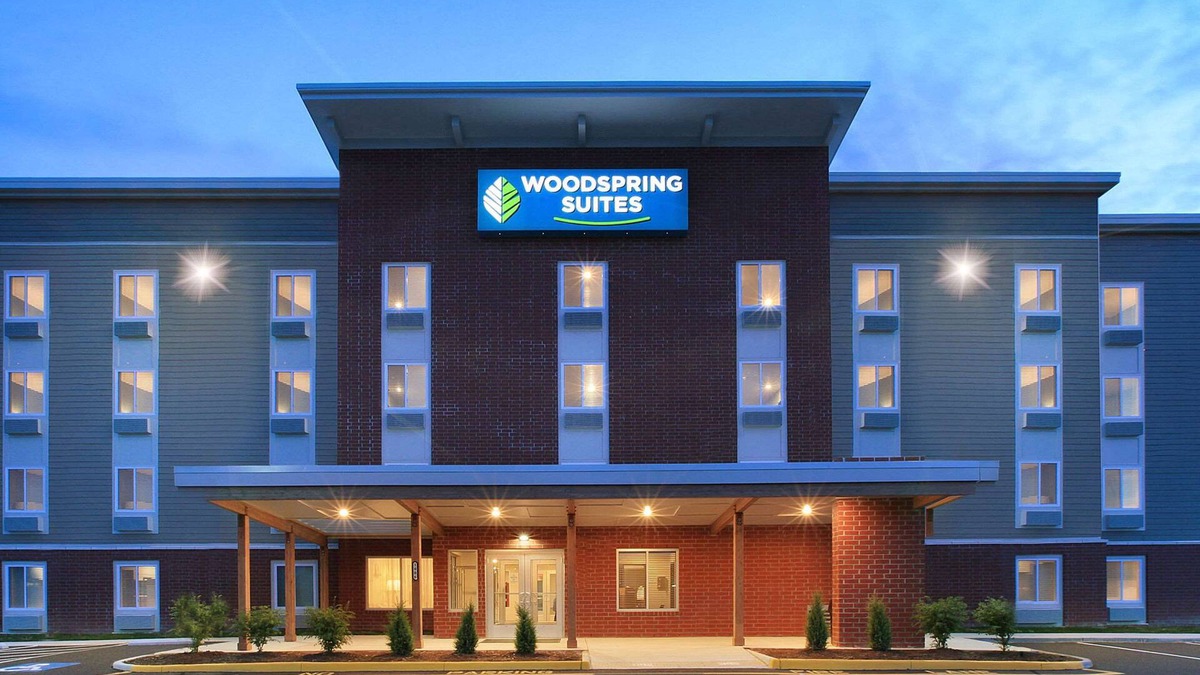 Stafford Hotel | WoodSpring Suites Quantico