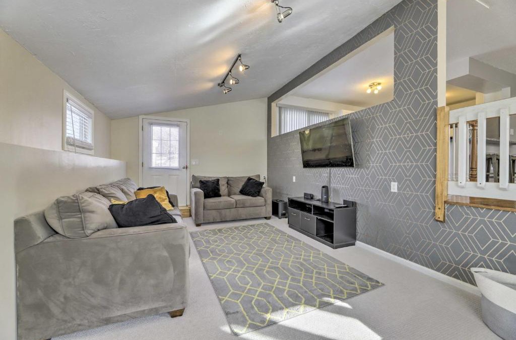 Indian Hill House | Worcester Family Home with Expansive Backyard!
