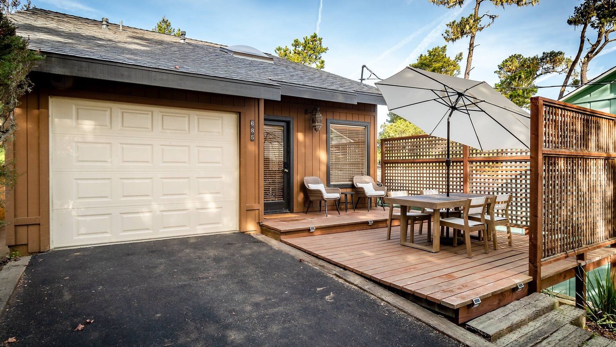 Park Hill House | Worcester Lodge : 2 BR, 2 BA House in Cambria, Sleeps 4