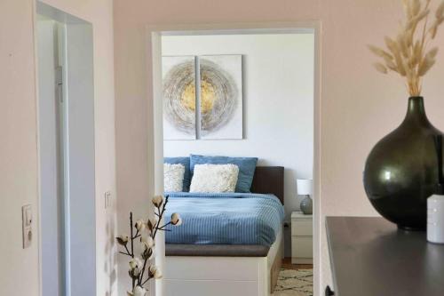 Ludwigshafen-Friesenheim Apartment | Work from Home 2BR, FREE parking,Netflix,Near BASF