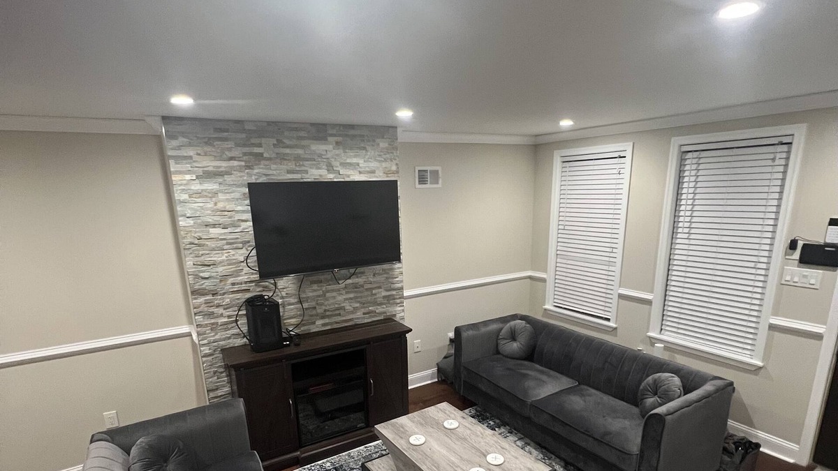 South Philadelphia House | Work Hard Play hard! South Philly Home