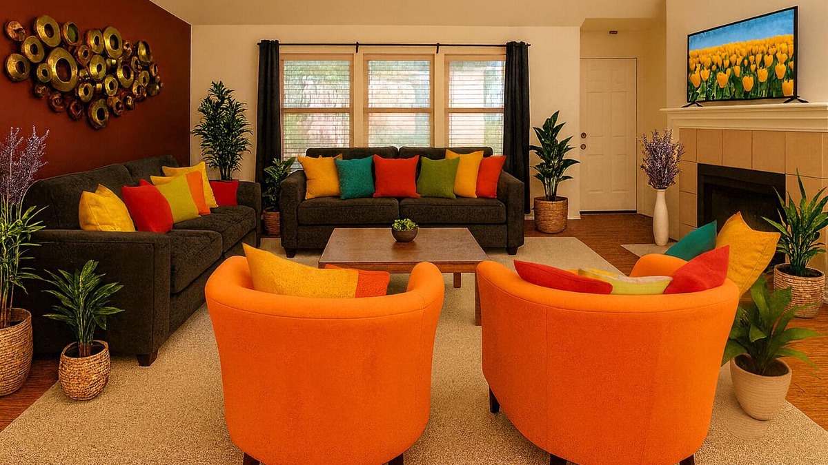 Aubrey House | Work, Play & Stay | King bed with Foosball!