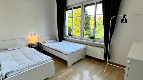Blankenfelde-Mahlow Apartment | Work & Stay- vollausgestattet mit Garten & Parkplatz