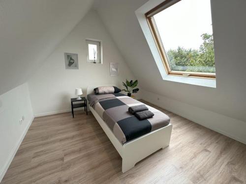 Pfalzdorf Apartment | Worker Place mit Wintergarten