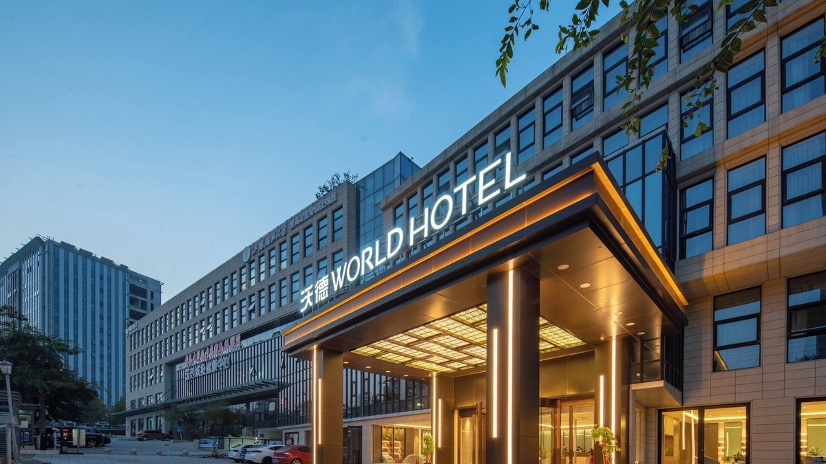 Laoshan Hotel | World Hotel Shilaoren Beach NECC Branch