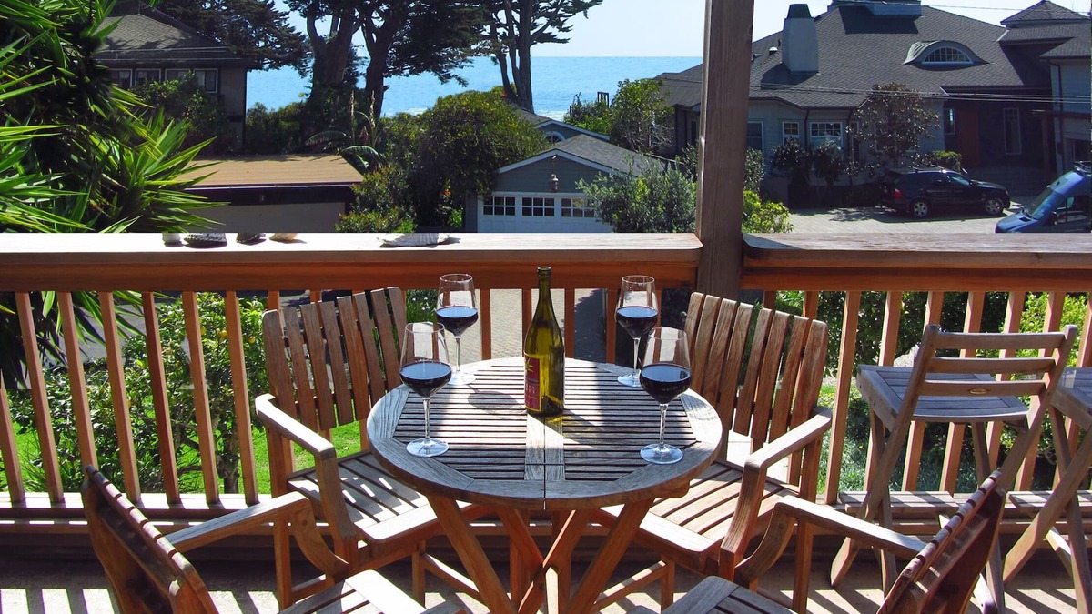 Carpinteria House | WOW Ocean View Rincon Point Gated Neighborhood, Well-appointed Pups pre-approved