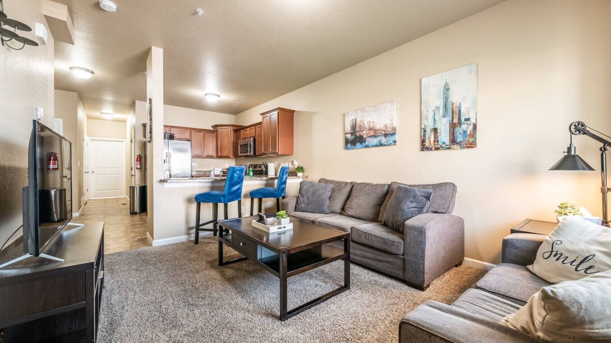 Security-Widefield House | ★Wow! Private New Townhome! 3BR/3BA. AC & Kitchen★