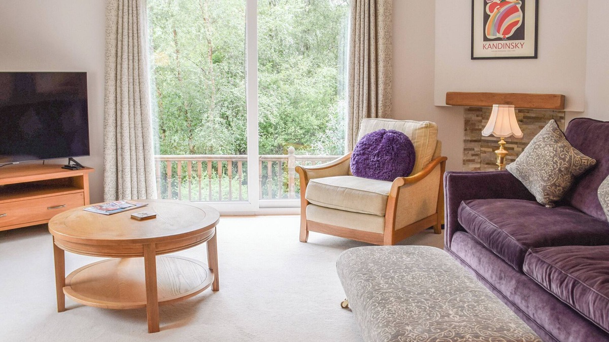 West Laroch Cottage | Wow, what a welcoming holiday home.