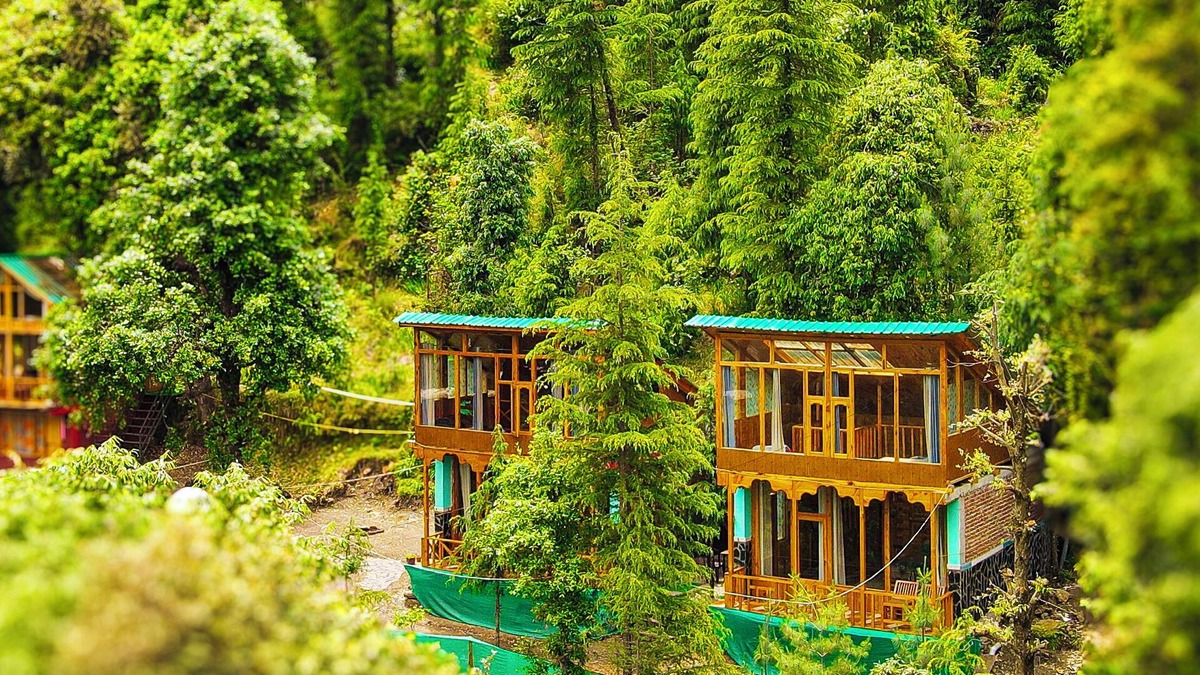 Banjar Cottage | WOW WOODEN DUPLEX COTTAGE- SATYA KUTIR