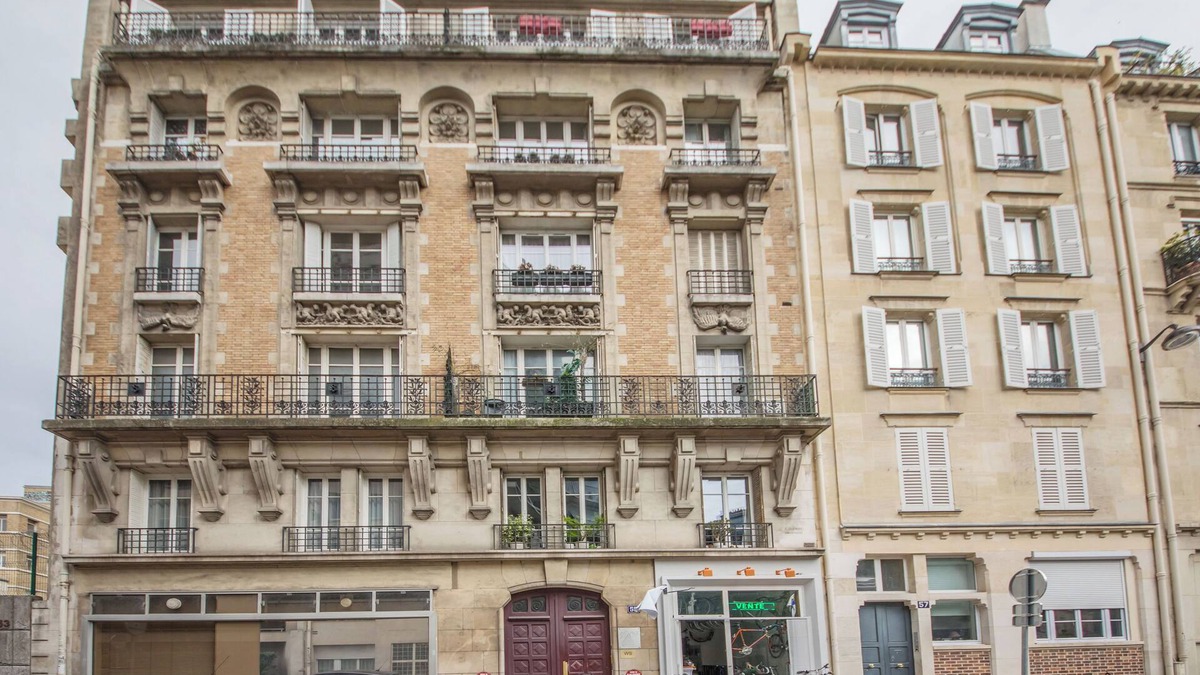 Montparnasse Hotel | WS Jardin du Luxembourg - Boissonade