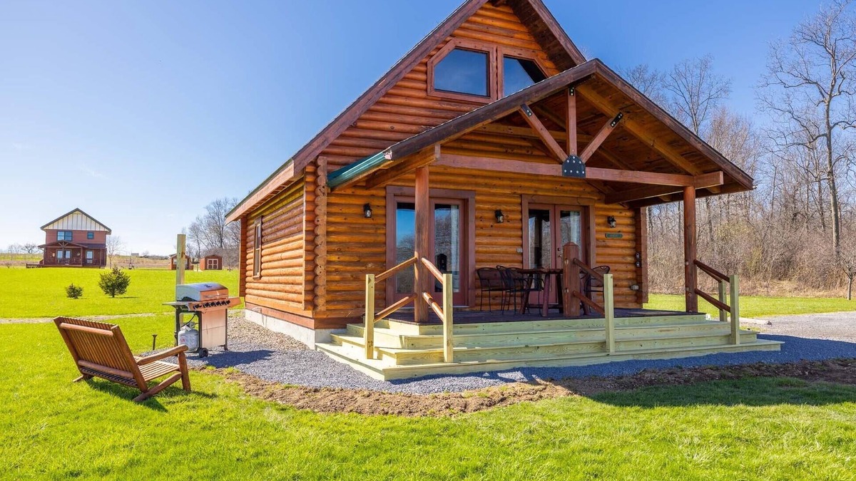 Geneva House | WTR 450 Rustic Cabin- Wineries and Breweries-Finger Lakes