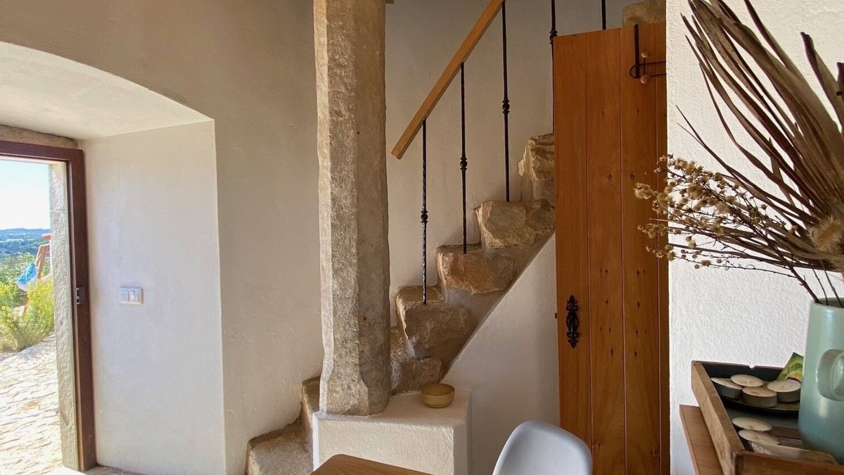 Silves House | Wunderschöne Mühle und Ausblick im Hinterland der Algarve Küste .