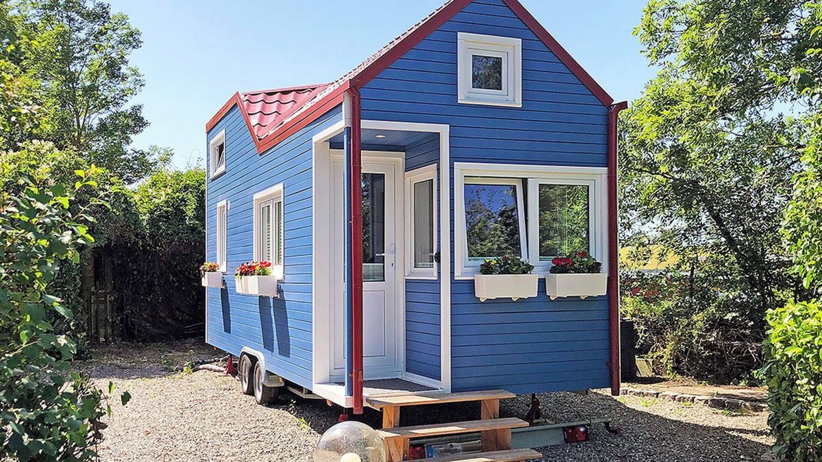 Satow House | Wunderschönes, Sehr Ruhig Gelegenes Tiny House mit Eingezäuntem Garten