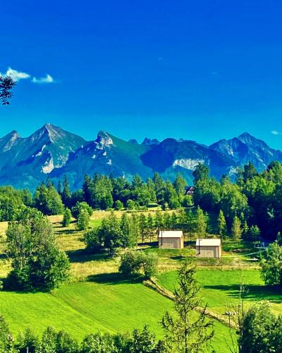 Brzegi Ski Chalet | Wygórowane - nowoczesne stodoły pod Tatrami