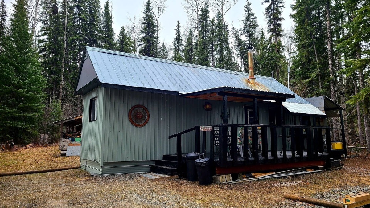 Deka Lake House | WYLIE WABIN, entire property at Deka Lake!