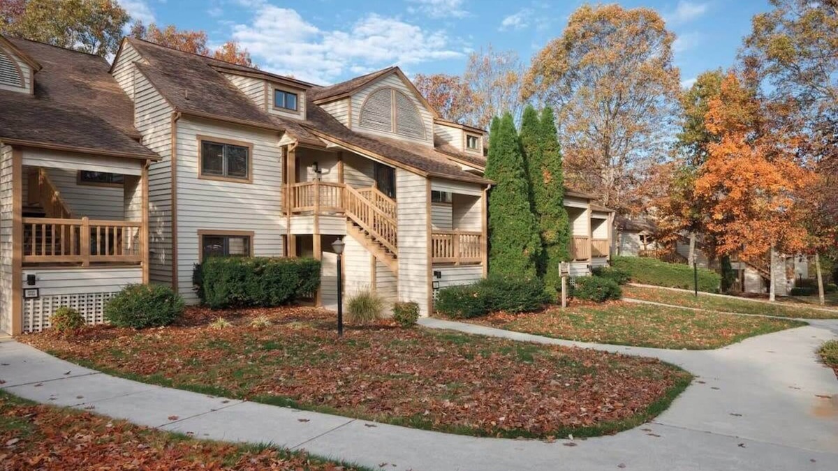 Fairfield Glade Condo | Wyndham Fairfield Glade|4BR/4BA King Suite w/Balc