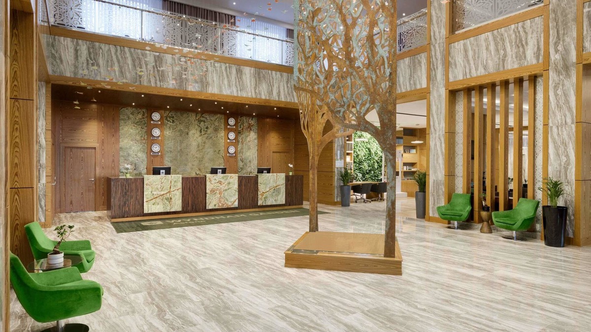 Yesil District Hotel | Wyndham Garden Astana
