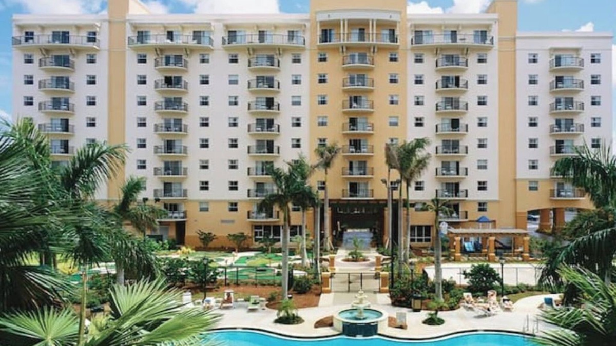 Survey Creek Condo | Wyndham Palm-Aire Resort 1 Bedroom Condo with Family-Friendly Amenities